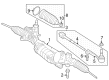 Diagram for 2022 BMW M3 Rack and Pinions - 32107908017