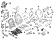 Diagram for 2023 BMW M340i Seat Heater Pad - 52107414701
