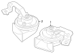 Diagram for 2023 BMW M440i xDrive Gran Coupe Horn - 61339466246