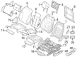 Diagram for 2021 BMW M340i Seat Heater Pad - 52107414700