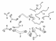 Diagram for BMW M850i xDrive Gran Coupe Cooling Hose - 17125A706F0