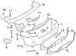 Diagram for BMW 330e xDrive Bumper Reflector - 63145A1D7C7