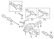 Diagram for 2023 BMW M440i xDrive Gran Coupe Axle Shaft - 31609452629