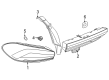 Diagram for 2024 BMW X6 Back Up Light - 63217932347