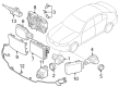 Diagram for BMW 750e xDrive Parking Assist Distance Sensor - 66315A8C175