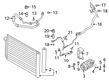 Diagram for BMW 760i xDrive A/C Compressor - 64525A58A52