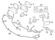 Diagram for 2022 BMW M340i Parking Sensors - 66207927817