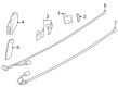 Diagram for BMW X3 M Bumper Reflector - 63149851233