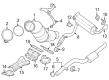 Diagram for BMW 230i Exhaust Pipe - 18309894282