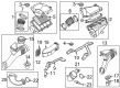 Diagram for 2021 BMW X5 M Air Intake Coupling - 13718091868