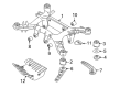 Diagram for BMW X5 Crossmember Bushing - 33308845051