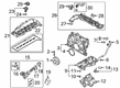 Diagram for BMW X5 Oil Filter - 11427826799