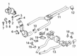 Diagram for 2023 BMW M5 Tail Pipe - 18108089389