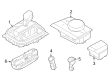 Diagram for 2024 BMW i4 Automatic Transmission Shifter - 61315A7DFC6