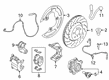 Diagram for 2021 BMW M5 Brake Pads - 34107883262