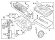 Diagram for 2024 BMW X1 Intake Manifold - 11615A43708