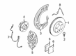 Diagram for 2021 BMW X1 Brake Pads - 34106860019