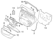 Diagram for BMW i4 Door Armrest - 51425A46B01