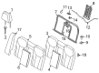 Diagram for BMW M440i Seat Cushion Pad - 52206995365