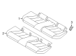 Diagram for BMW M440i Seat Cushion Pad - 52207496205