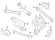 Diagram for 2024 BMW i4 Shock Absorber - 37105A5BE15