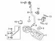 Diagram for 2022 BMW M3 Fuel Tank Filler Neck - 16117484890