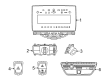 Diagram for BMW i3 Blower Control Switches - 61315A0A3F9