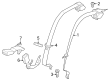 Diagram for BMW 760i xDrive Seat Belt - 72115A32DE9