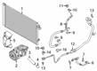 Diagram for 2021 BMW 540i xDrive A/C Compressor - 64527948809