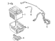 Diagram for 2021 BMW X6 Battery Cable - 61128796284