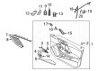 Diagram for 2021 BMW 228i Gran Coupe Door Latch Assembly - 51217956135