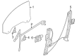 Diagram for BMW M2 Window Channel - 51337482811