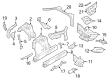 Diagram for BMW i4 Engine Mount Bracket - 41009879921