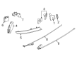 Diagram for BMW X3 M Bumper Reflector - 63148083834