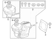 Diagram for BMW X1 Brake Booster - 34505A8B110