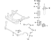 Diagram for 2023 BMW 230i xDrive Sway Bar Kit - 31305A52D39