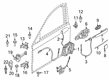 Diagram for BMW 740i Door Lock Actuator - 51215A36EA1