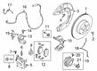 Diagram for BMW 430i xDrive Gran Coupe Hydraulic Hose - 34308836561