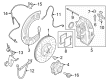 Diagram for 2022 BMW M440i xDrive Gran Coupe ABS Control Module - 34505A6DC73