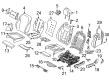 Diagram for 2024 BMW M4 Seat Heater Pad - 52108071753