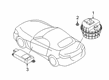 Diagram for BMW M440i xDrive Horn - 65755A40311