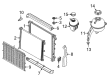 Diagram for BMW X5 Radiator - 17115A5C814