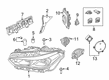 Diagram for BMW X5 Headlight - 63115A55AB2