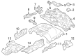 Diagram for BMW 760i xDrive Exhaust Heat Shield - 11659844517