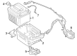 Diagram for 2024 BMW M440i xDrive Gran Coupe Battery Cable - 61125A32FD1