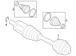 Diagram for BMW i7 Axle Shaft - 31605A6B757