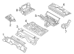 Diagram for BMW M440i Floor Pan - 41009879528