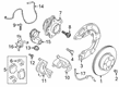 Diagram for BMW i4 Brake Caliper Bolt - 34108838589