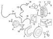 Diagram for 2022 BMW M440i xDrive Gran Coupe ABS Sensor - 34525A16AC6