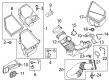 Diagram for BMW 230i Engine Control Module - 12145A45F57